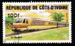 Cote d'Ivoire 1984 YT 695 Obl Train La Gazelle