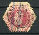 Timbre BELGIQUE Tlgraphe 1871 - 1888   Obl  N 06   Y&T    