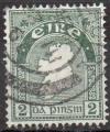 IRLANDE N 81 o Y&T 1941-1944 Carte