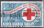 KENYA & UGANDA N° 127 de 1963 oblitéré  