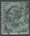 Italie 1906 - Effige 5 c.