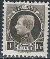 Belgique - 1921-27 - Y & T n 214 - MH (aminci)