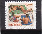 Timbre France Oblitr Auto-Adhsif / Cachet Rond  / 2003 /Y&T N35