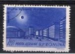 Roumanie / 1961 / Eclipse totale du Soleil / YT n PA 144, oblitr
