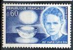 France Neuf Yvert N1533 Marie Curie 1967