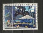 POLYNESIE FRANCAISE - oblitr/used - PA 1972 - n 55