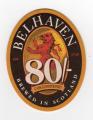 Sous-bock bire : Belhaven ( beer , bier )