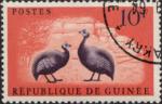 Guinée (Rep) Poste Obl Yv:  63/68 TB cachet rond