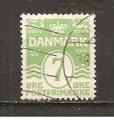 Danemark N Yvert 133 (oblitr) 