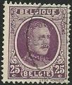 Belgica 1921-27.- Alberto I. Y&T 197. Scott 151. Michel 176.