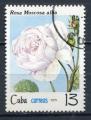 Timbre  CUBA   1979  Obl  N  2145    Y&T  Roses de Cuba