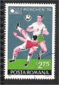 Romania - Scott 2498   soccer / football