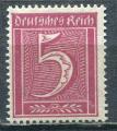 Timbre ALLEMAGNE Empire 1921 - 22  Neuf **   N 138   Y&T