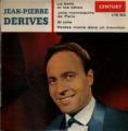 EP 45 RPM (7")  Jean-Pierre Derives  "  La belle et les btes  "