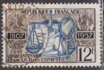 FRANCE N 1107 de 1957 oblitr   