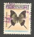 Philippines - Y&T 3035   butterfly / papillon