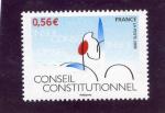 2009 4347Conseil Constitutionnel  timbre neuf