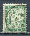 Timbre FRANCE Taxe 1893 - 1935 Obl  N 38  Y&T  