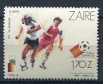 Timbre Rpublique du ZAIRE 1981 Neuf **  N 1080  Y&T   Football