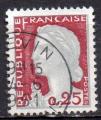 FRANCE N 1263 o Y&T 1960 Marianne de Decaris