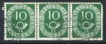 Timbre ALLEMAGNE RFA 1951-52  Obl   N 14 X 3  Y&T   