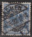 1889: Allem. Empire Y&T No. 48 obl. / Dt. Reich Mi.Nr. 48 gest. (m646)