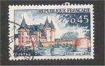 France - Scott 1009   castle / Chteau