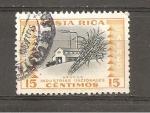Costa Rica N Yvert Poste Arienne 252 (oblitr) 