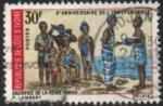 Cte d'Ivoire (Rp.) 1968 -8 Anniv. de l'Indpendance, rite tradition- YT 279 