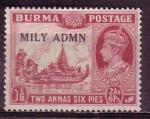 Birmanie  "1945"   Scott No. 42  (N*)