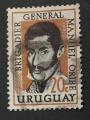 Uruguay 1961 - Y&T 682  684 obl.