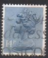 GRANDE BRETAGNE N 967 o Y&T 1980-1981 Elizabeth II 