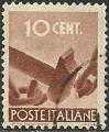 Italia 1945-48.- Rotura Cadenas. Y&T 481. Scott 463. Michel 682.