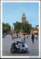 2006 Carte envoy de Rabbat Akari - Marrakech -grand place  -   ref 88