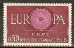 FRANCE N1267** (europa 1960) - COTE 0.80 