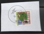 France timbre n 500 ob anne 2010 Meilleurs Voeux   (cachet rond)