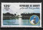 Djibouti - Y&T n 586 - Oblitr / Used - 1984