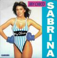 SP 45 RPM (7")  Sabrina  "  My chico  "