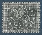 Portugal - YT 777 - Sceau du roi Denis - chevalier