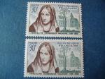 Timbre France neuf / 1959 / Y&T n 1214 ( x 2 )