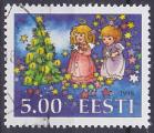Timbre oblitr n 328(Yvert) Estonie 1998 - Nol