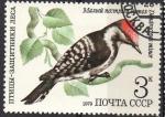 Russie 1979; Y&T n 4628; 3k, oiseau, pic peichette