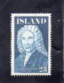 Timbre neuf** d'Islande n 459 Personnages clbres  IS8199