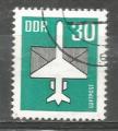 Allemagne : RDA : 1982 : Y et T n avion 8