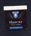 Ancienne tiquette de vin ou d'alcool : Muscat vin de liqueur