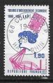 France - 1986 - YT n   2444     oblitr