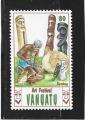 Timbre Vanuatu Neuf / 1991 / Y&T N862.