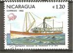  NICARAGUA 1982 UPU