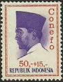 Indonesia 1965.- Sukarno Conefo. Y&T 423**. Scott B178**. Michel 486**.