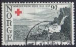 NORVEGE N 485 o Y&T 1965 Centenaire de la croix rouge
